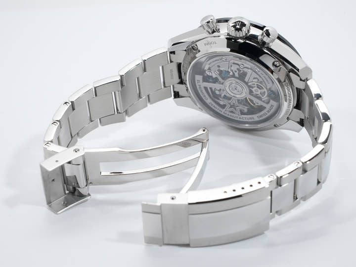 ゼニス クロノマスター スポーツ ヨシダ スペシャル エディション Ref.03.3104.3600/54.M3100 アクアブルー文字盤 極美品 73s3nk8a