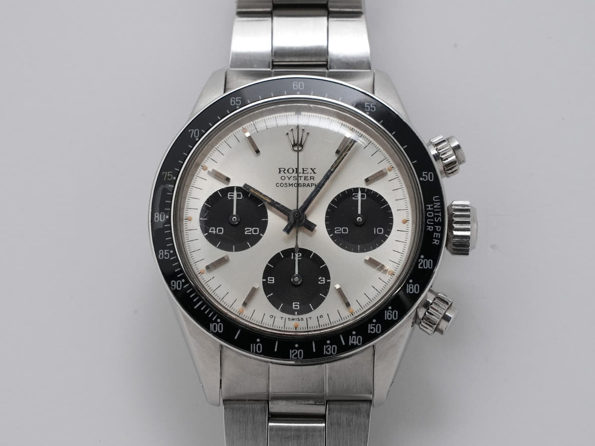 ロレックス デイトナ Ref.6263 シルバー文字盤 中古 fjy7gv48