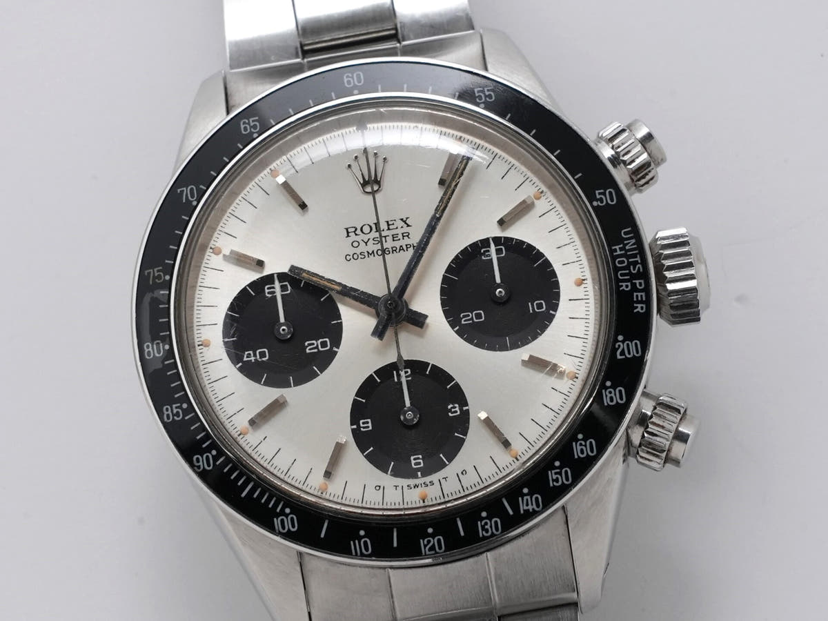 ロレックス デイトナ Ref.6263 シルバー文字盤 中古 fjy7gv48