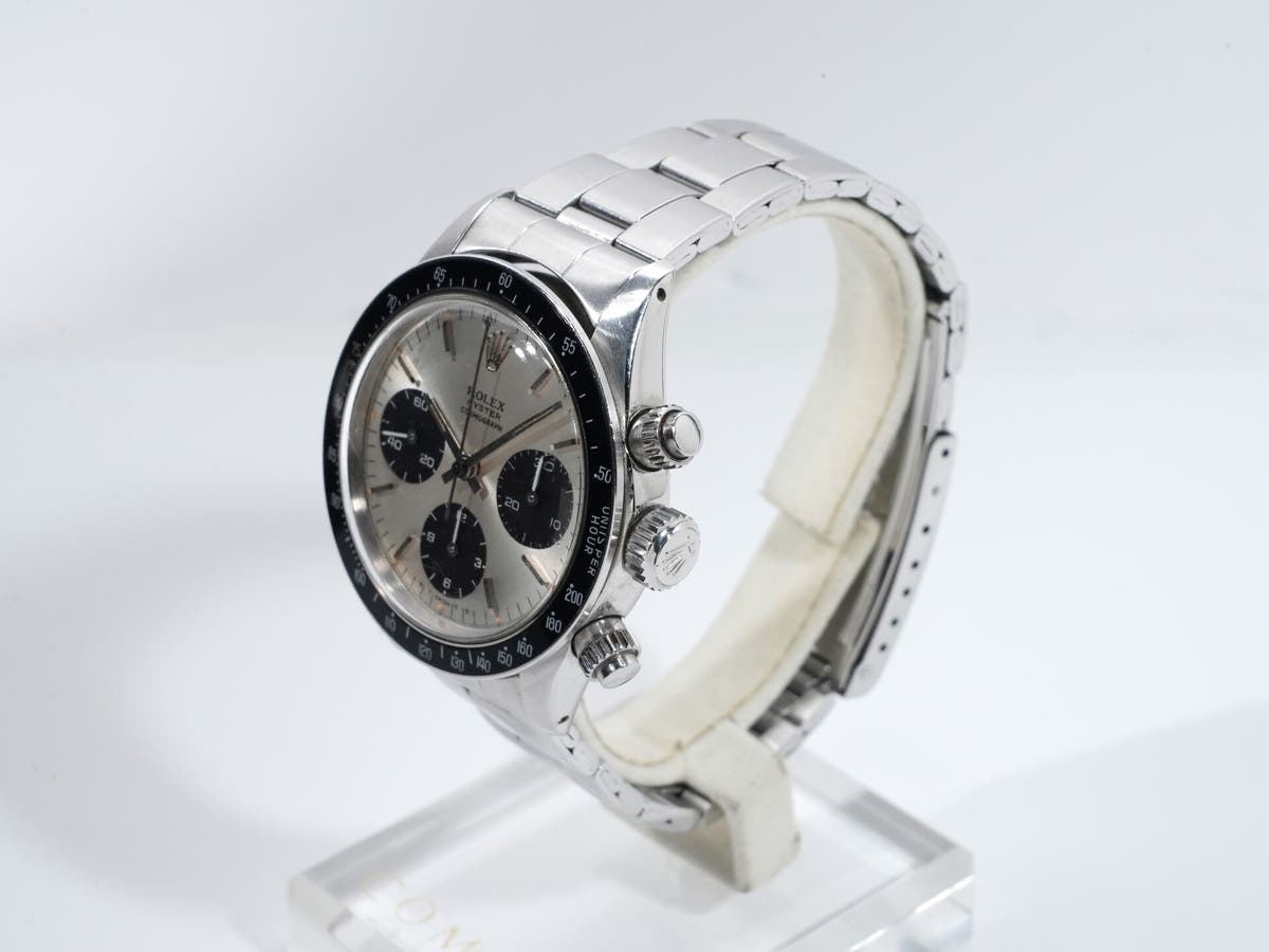 ロレックス デイトナ Ref.6263 シルバー文字盤 中古 fjy7gv48