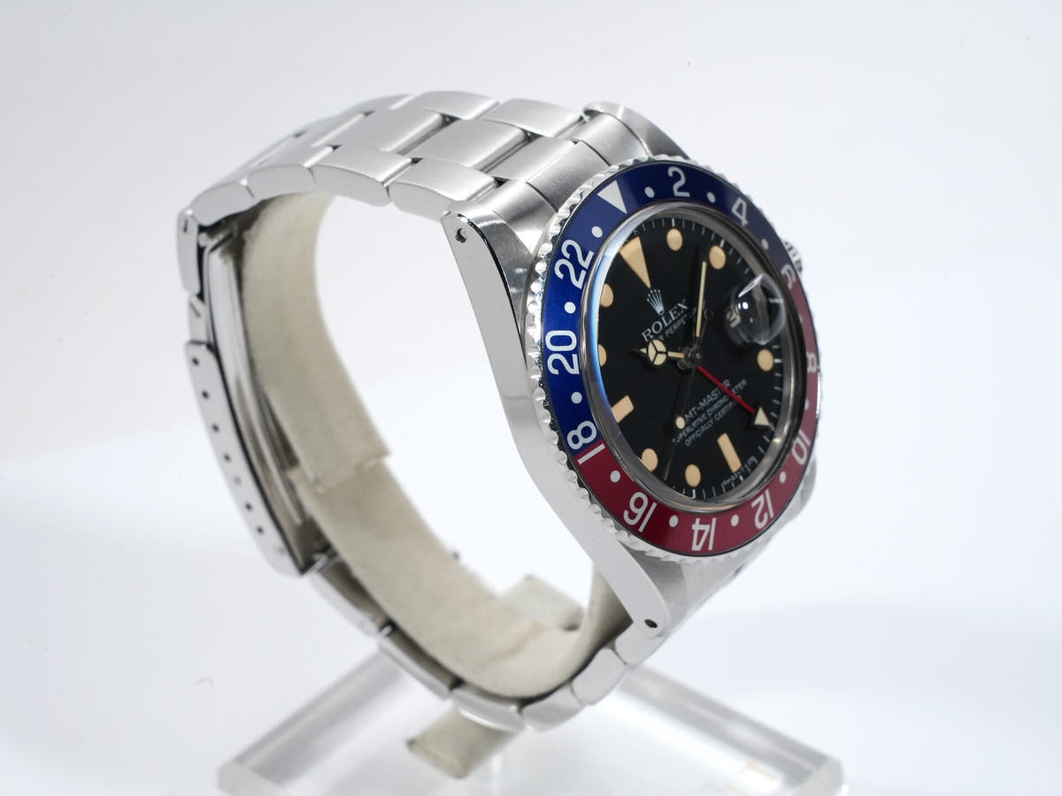 ロレックス GMTマスター Ref.1675 ブラック文字盤 中古 qguu4hea