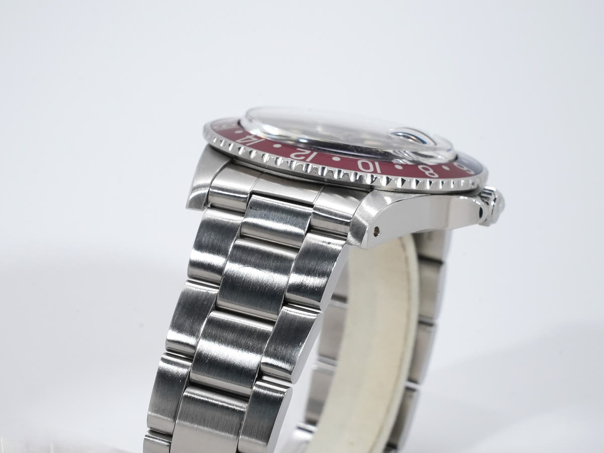 ロレックス GMTマスター Ref.1675 ブラック文字盤 中古 qguu4hea