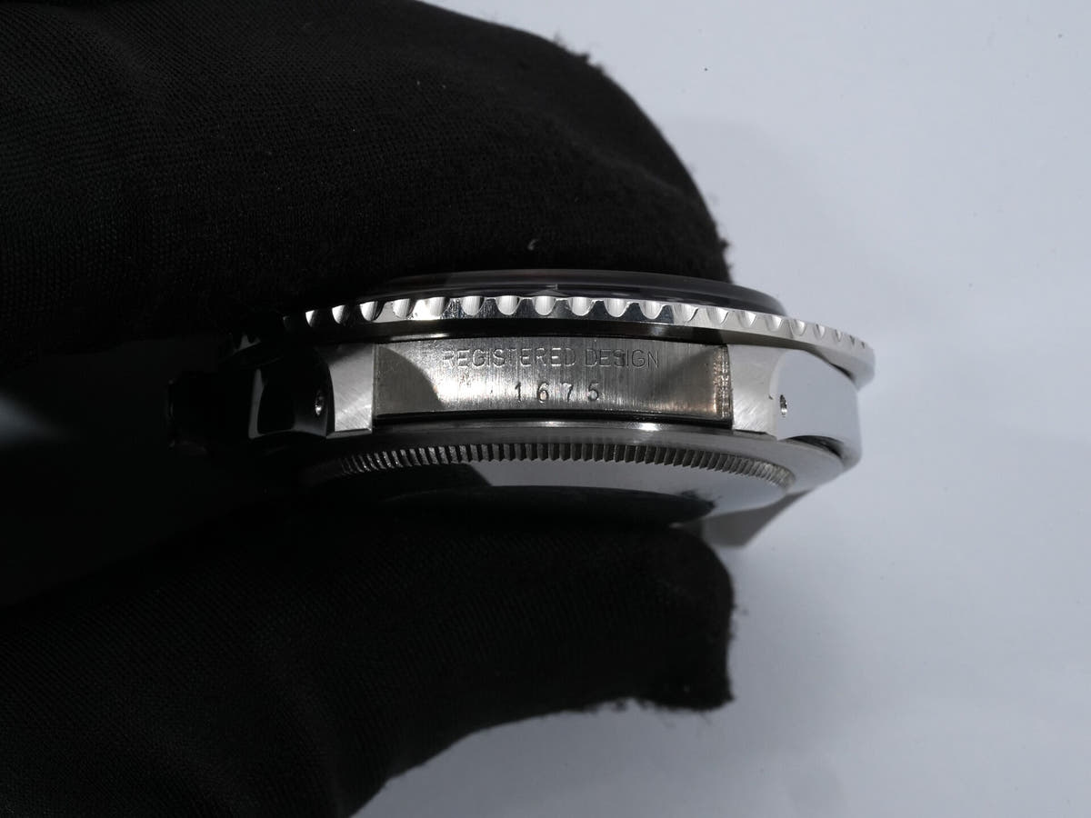 ロレックス GMTマスター Ref.1675 ブラック文字盤 中古 qguu4hea