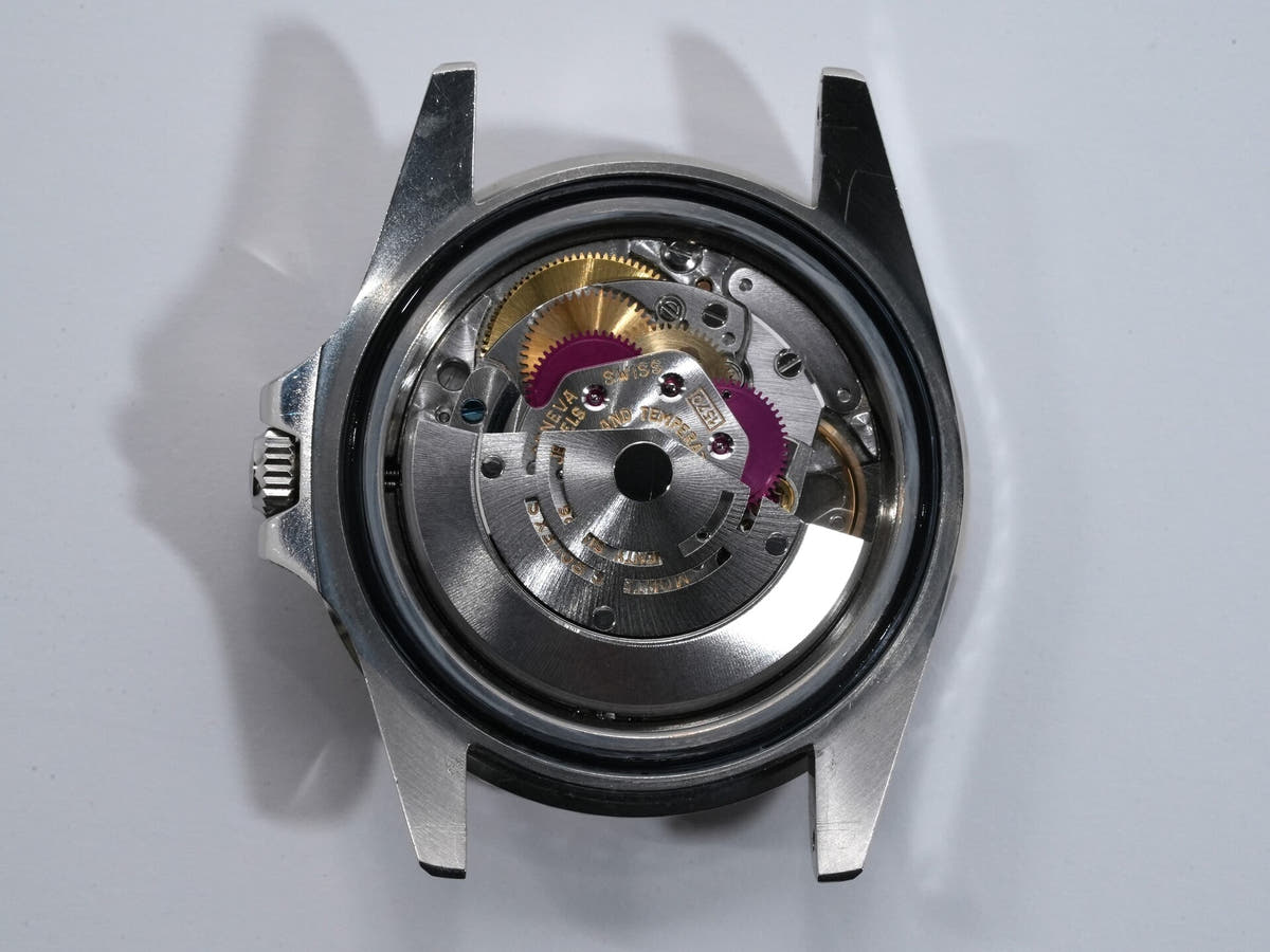 ロレックス GMTマスター Ref.1675 ブラック文字盤 中古 qguu4hea