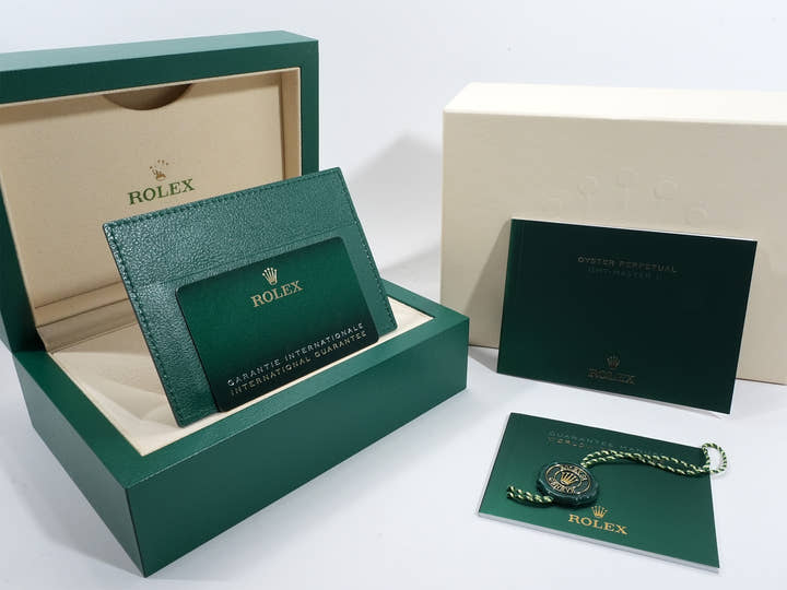 Rolex GMT-Master II Ref. 126710GRNR Stainless Steel Black Dial Oyster Bracelet