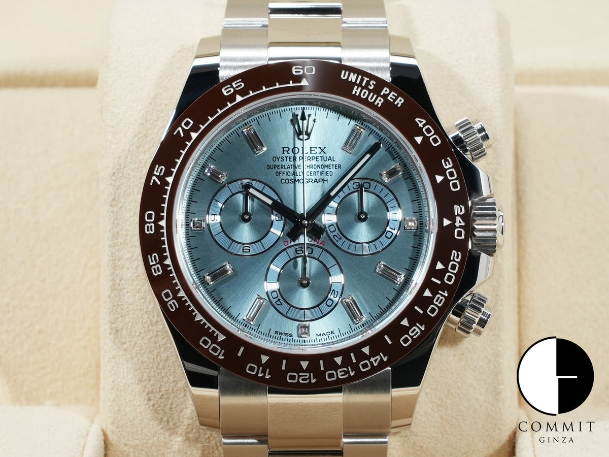 ロレックス デイトナ Ref.116506A アイスブルー文字盤 美品 276rcffq