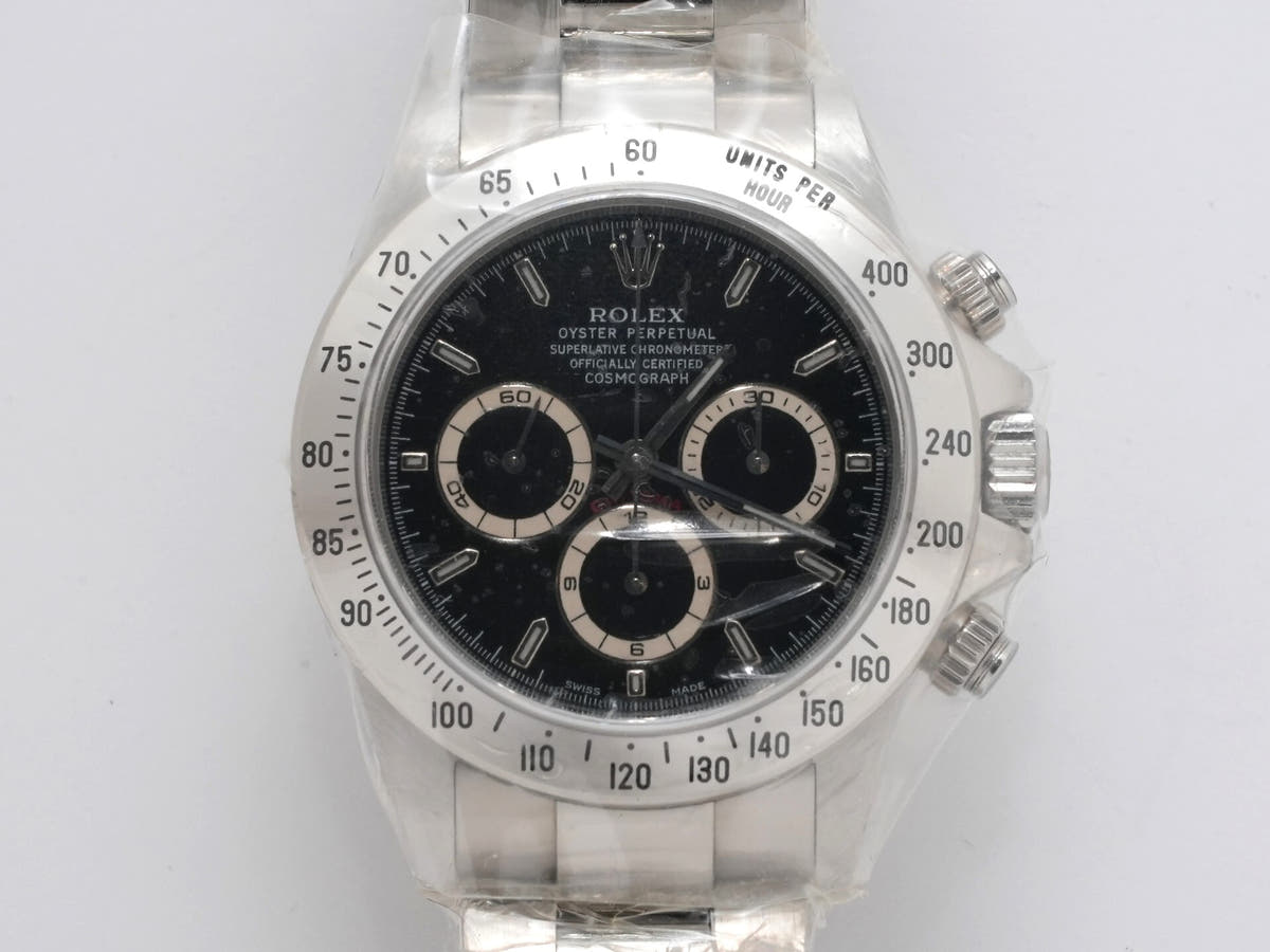 ロレックス デイトナ エルプリメロ Ref.16520 ブラック文字盤 デッドストック wjjbh2ot