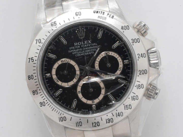 ロレックス デイトナ エルプリメロ Ref.16520 ステンレススチール ブラック文字盤