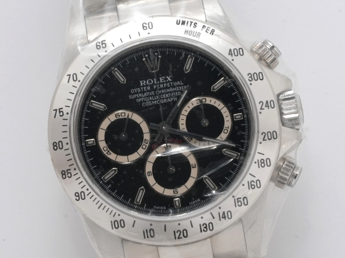 ロレックス デイトナ エルプリメロ Ref.16520 ブラック文字盤 デッドストック wjjbh2ot