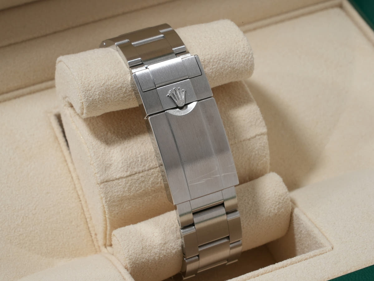 ロレックス エアキング Ref.126900 ブラック文字盤 美中古 rh97ax9j