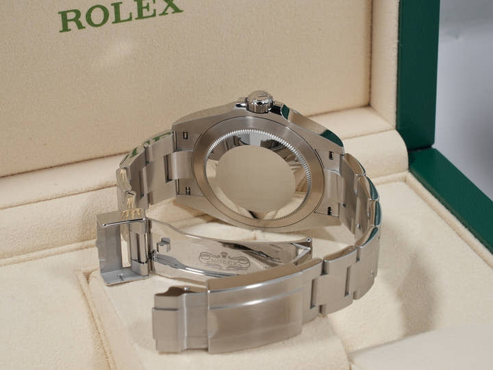 ロレックス エアキング Ref.126900 ステンレススチール ブラック文字盤