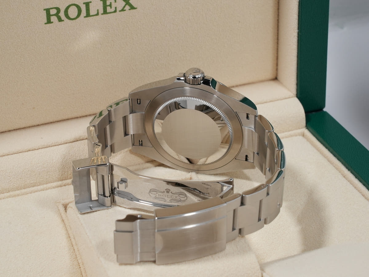 ロレックス エアキング Ref.126900 ブラック文字盤 美中古 rh97ax9j