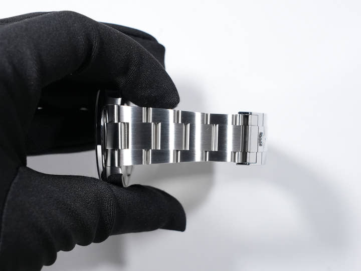 ロレックス エアキング Ref.126900 ステンレススチール ブラック文字盤