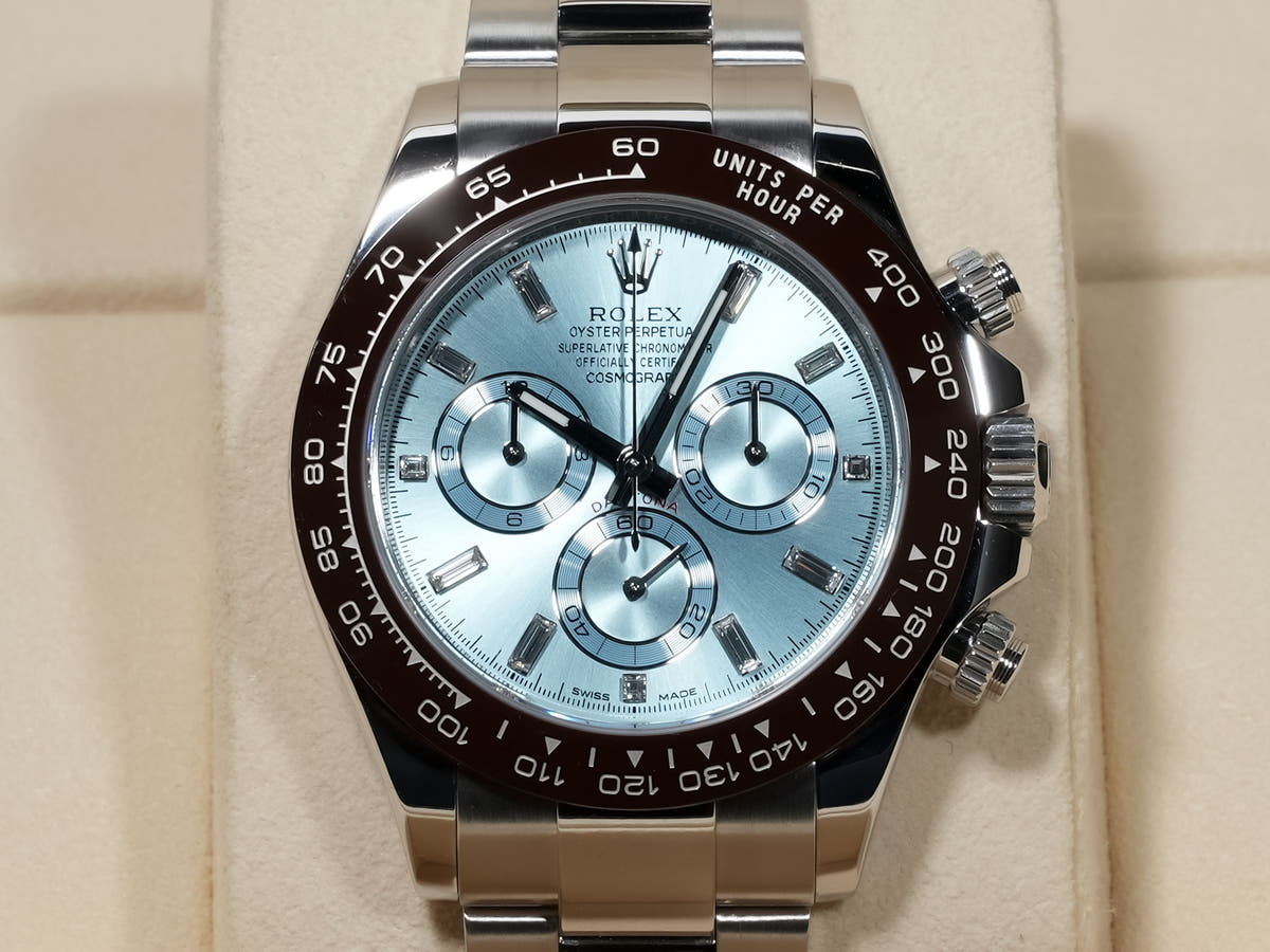 ロレックス デイトナ Ref.116506A アイスブルー文字盤 美品 ds9q46so