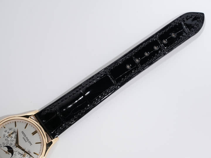 パテックフィリップ グランドコンプリケーション Ref.5140J-001 イエローゴールド シルバー文字盤