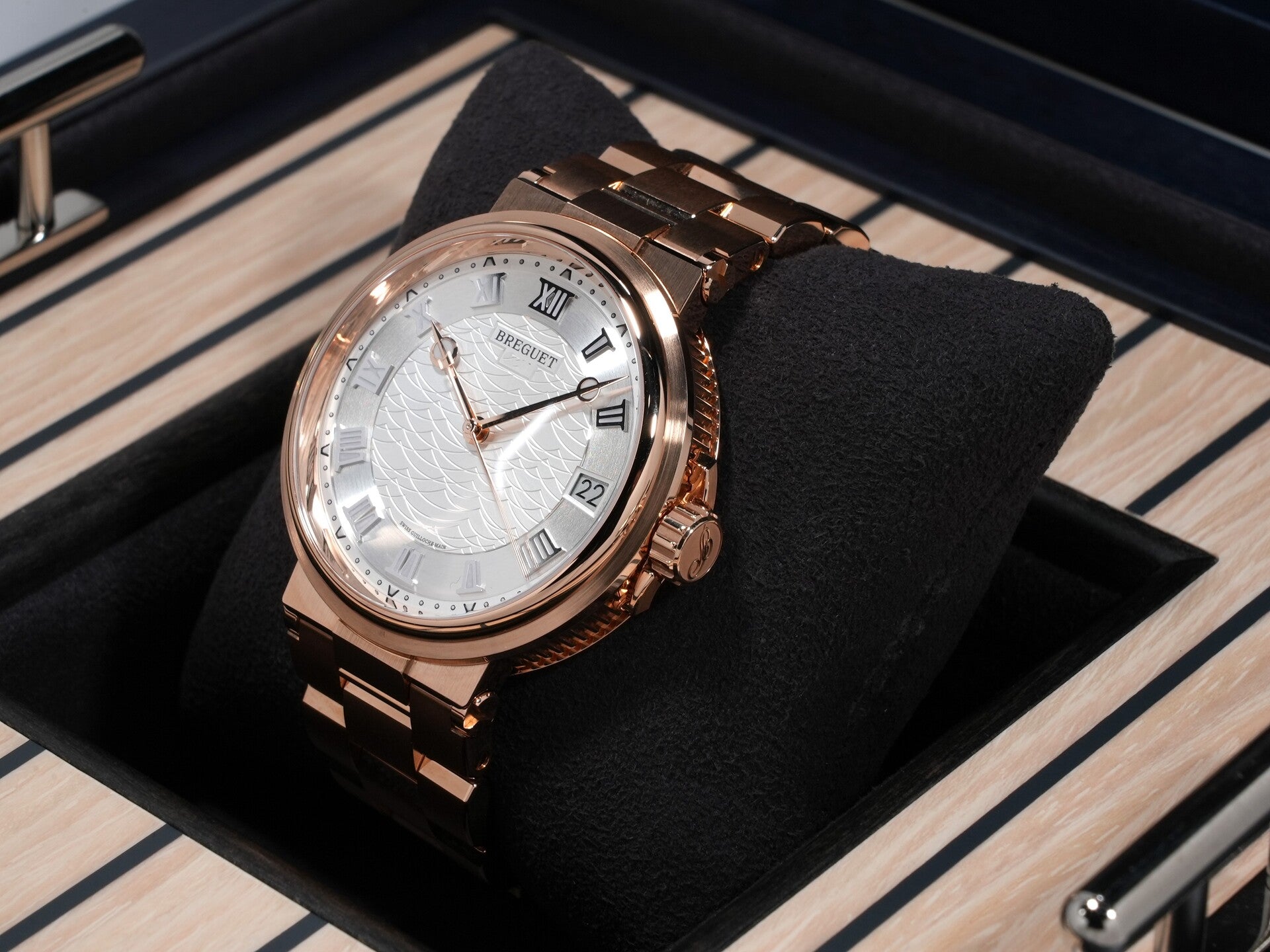 マリーン 5517 Ref.5517BR/12/RZ0 (ID:shyg8fxk) | ブレゲ | 高級