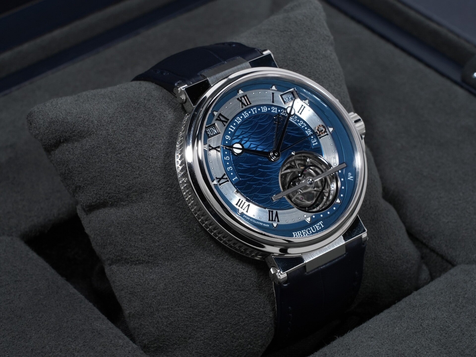5827BR/Z2/RM0 グレー Breguet（ブレゲ）マリーン クロノグラフ
