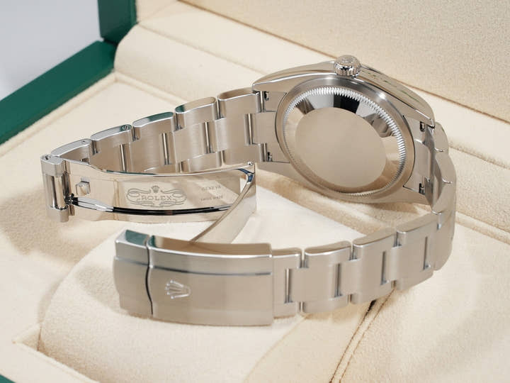 ロレックス オイスターパーペチュアル36 Ref.126000 ステンレススチール セレブレーションモチーフ文字盤