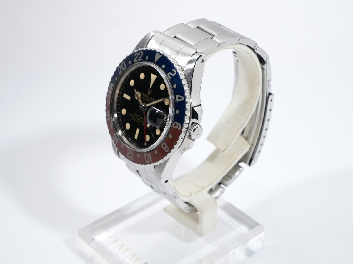 Rolex GMT Master Ref.1675M SS Black Dial Used xr8sc3ra