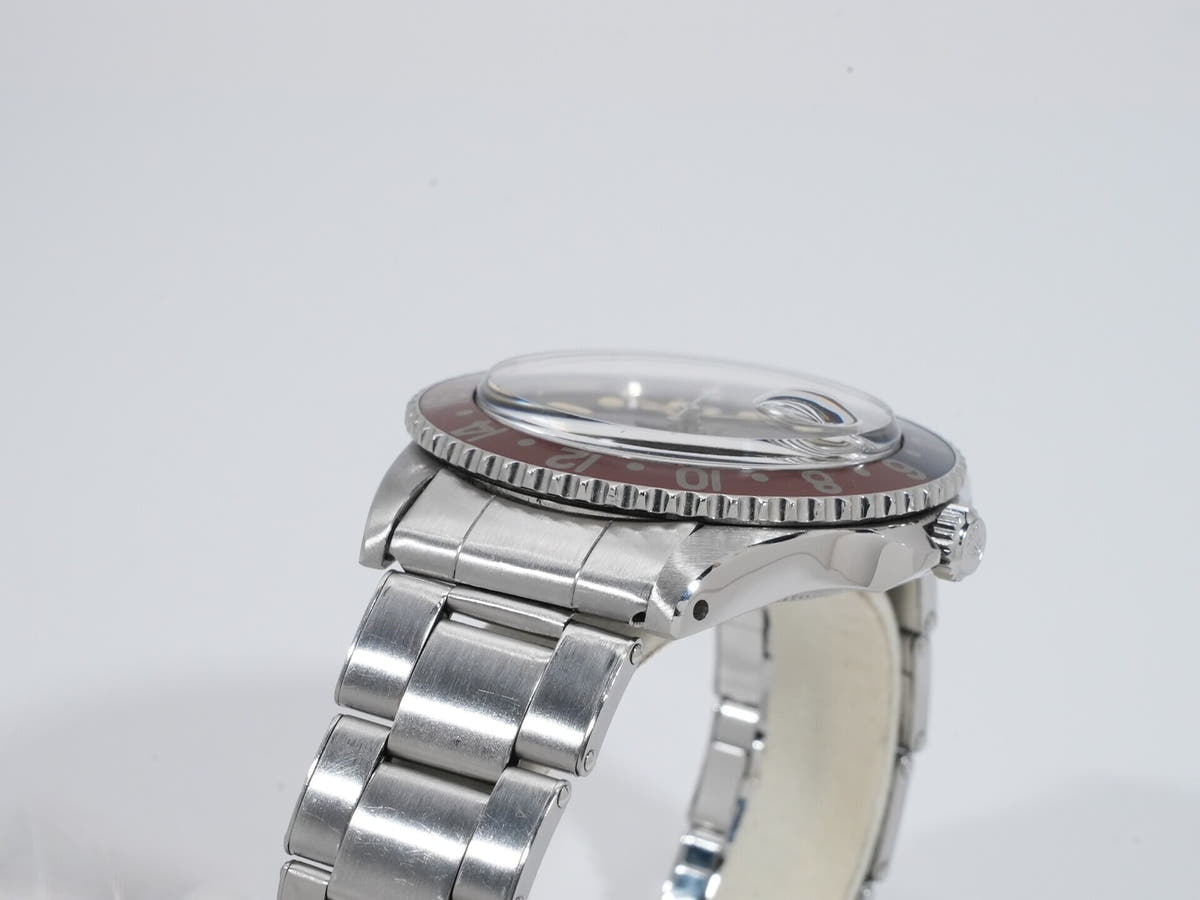Rolex GMT Master Ref.1675M SS Black Dial Used xr8sc3ra