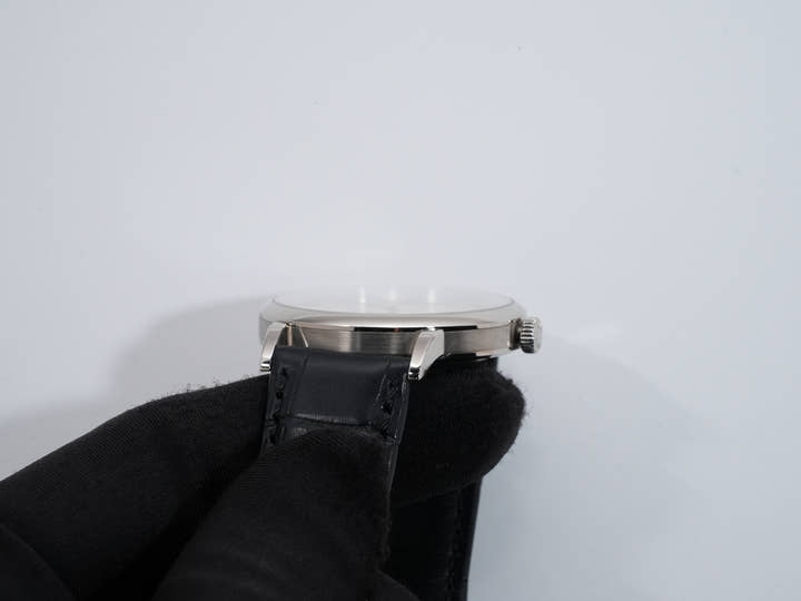 A.ランゲ＆ゾーネ サクソニア Ref.219.026 シルバー文字盤 美中古 mkdvox4o