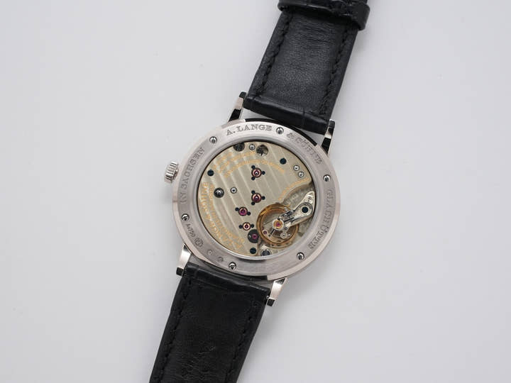 A.ランゲ＆ゾーネ サクソニア Ref.219.026 シルバー文字盤 美中古 mkdvox4o