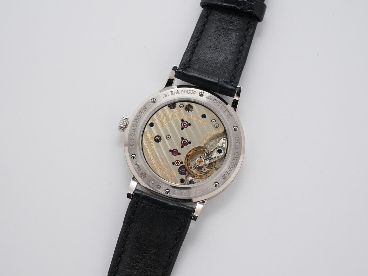 A.ランゲ＆ゾーネ サクソニア Ref.219.026 シルバー文字盤 美中古 mkdvox4o