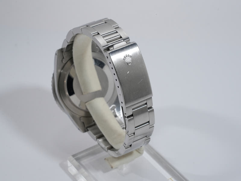 ロレックス GMTマスター Ref.16750 ブラック文字盤 中古 2c9fdajt