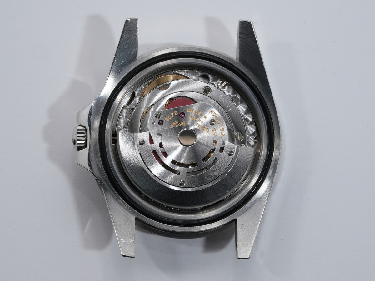 ロレックス GMTマスター Ref.16750 ブラック文字盤 中古 2c9fdajt