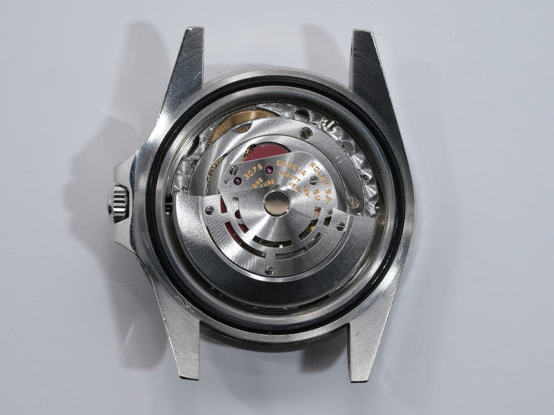 ロレックス GMTマスター Ref.16750 ブラック文字盤 中古 2c9fdajt