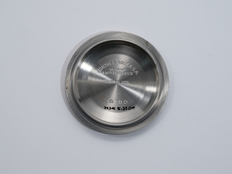 ロレックス GMTマスター Ref.16750 ブラック文字盤 中古 2c9fdajt