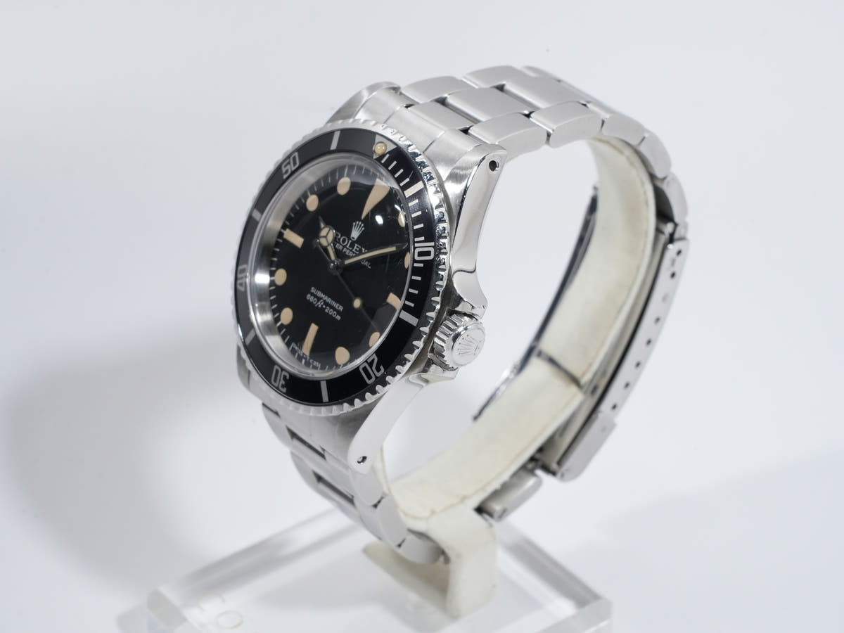 ロレックス サブマリーナー Ref.5513 ブラック文字盤 中古 5pdgpkoc