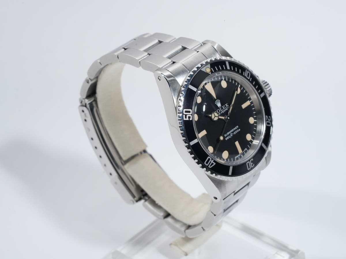ロレックス サブマリーナー Ref.5513 ブラック文字盤 中古 5pdgpkoc