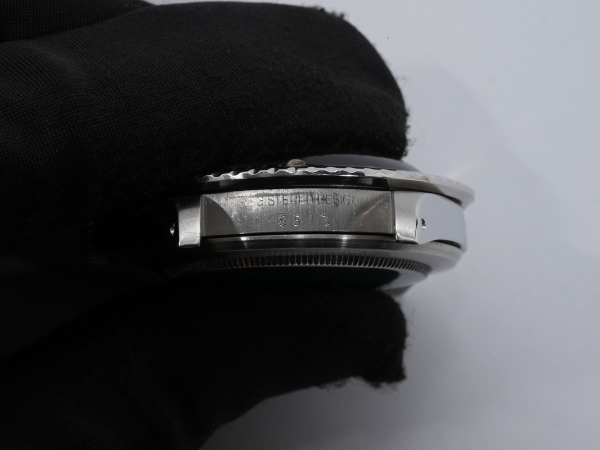 ロレックス サブマリーナー Ref.5513 ブラック文字盤 中古 5pdgpkoc