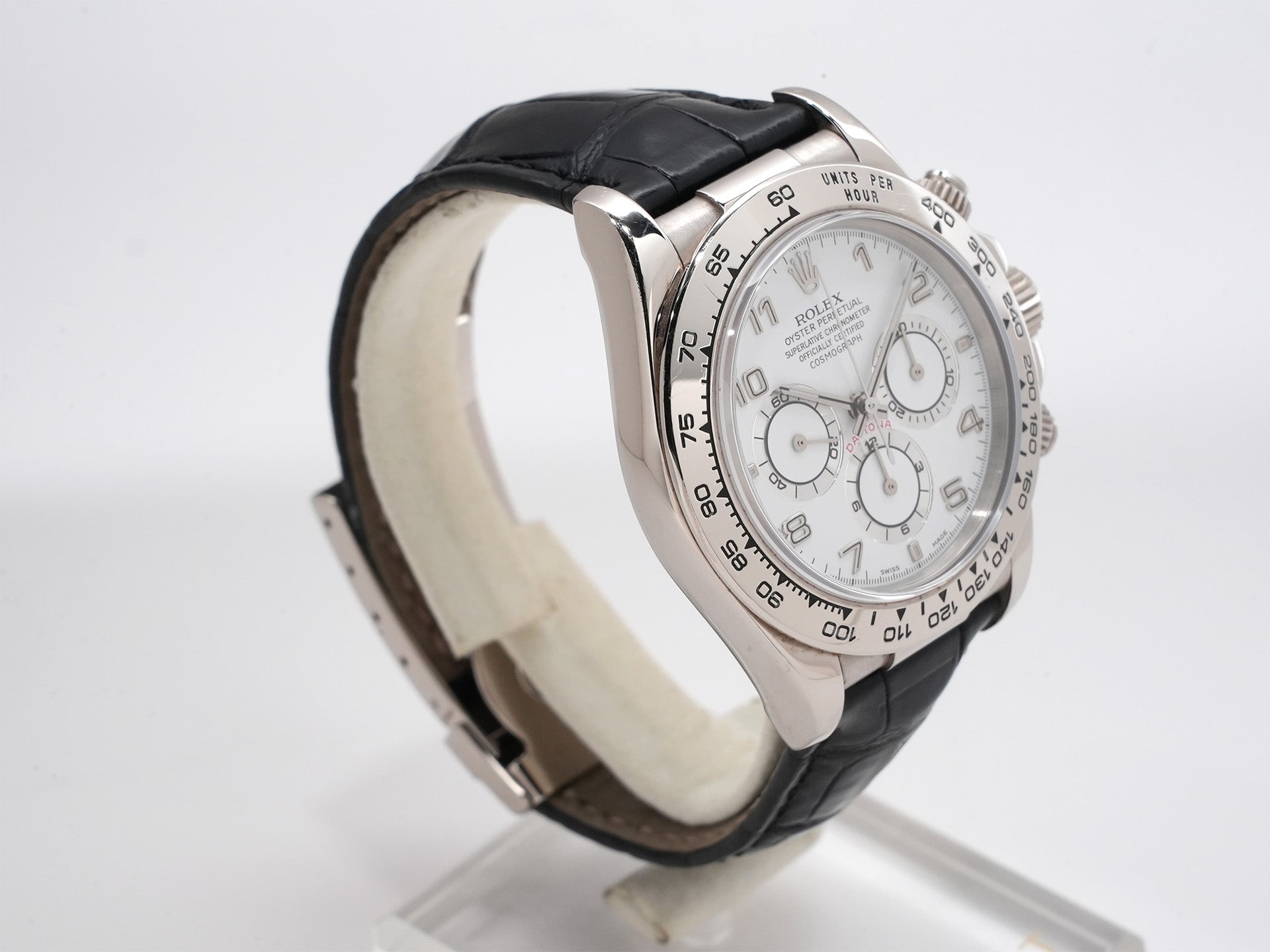 ロレックス デイトナ エルプリメロ 16519 ホワイト 中古
