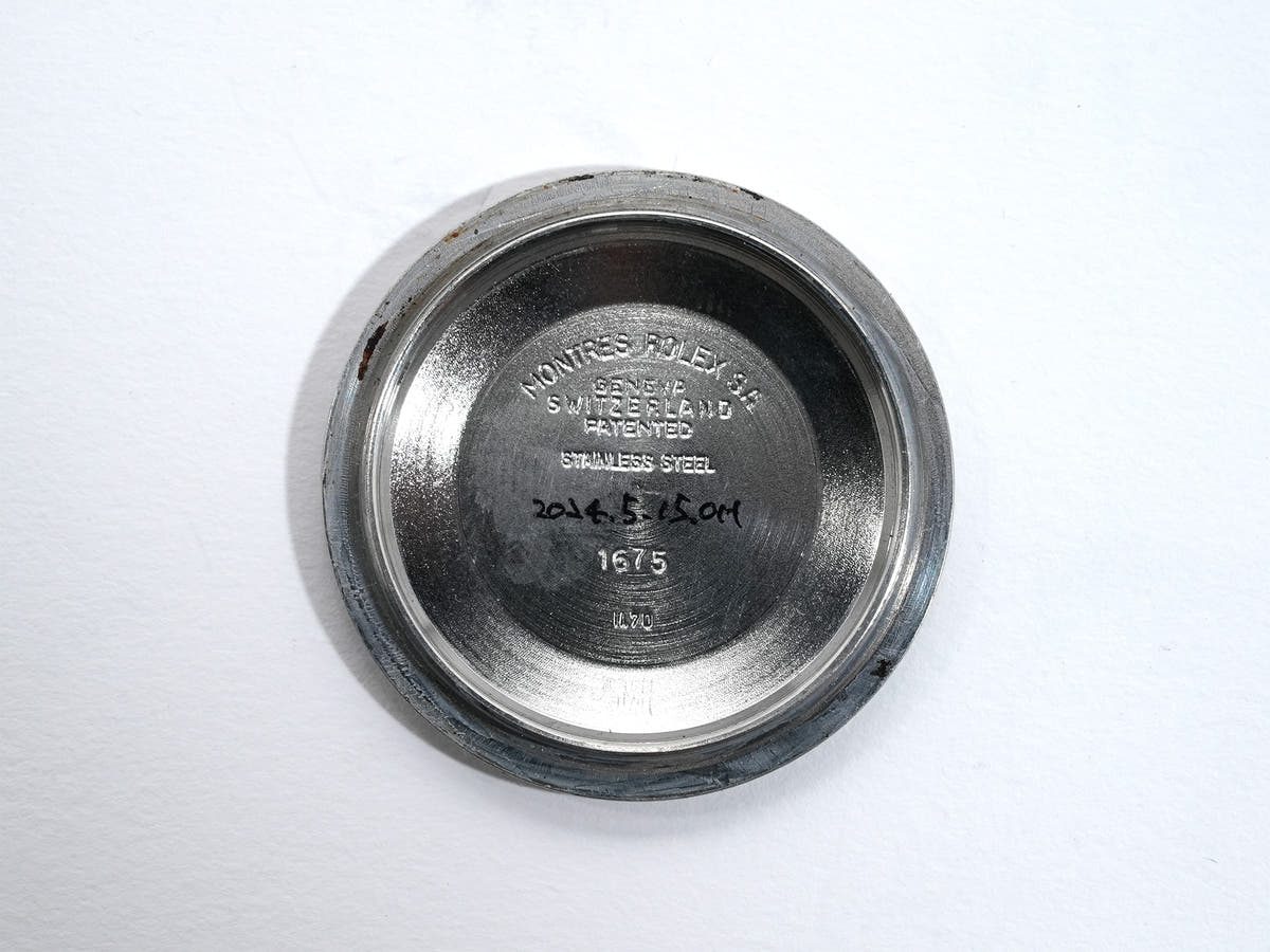 ロレックス GMTマスター Ref.1675 SS ブラック文字盤 中古 dssn5qss