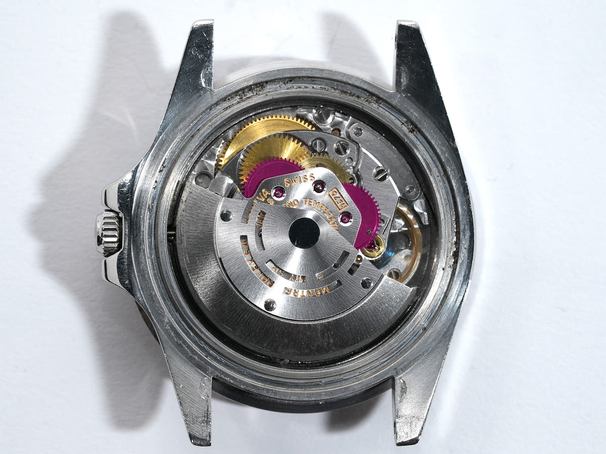 ロレックス GMTマスター Ref.1675 SS ブラック文字盤 中古 dssn5qss