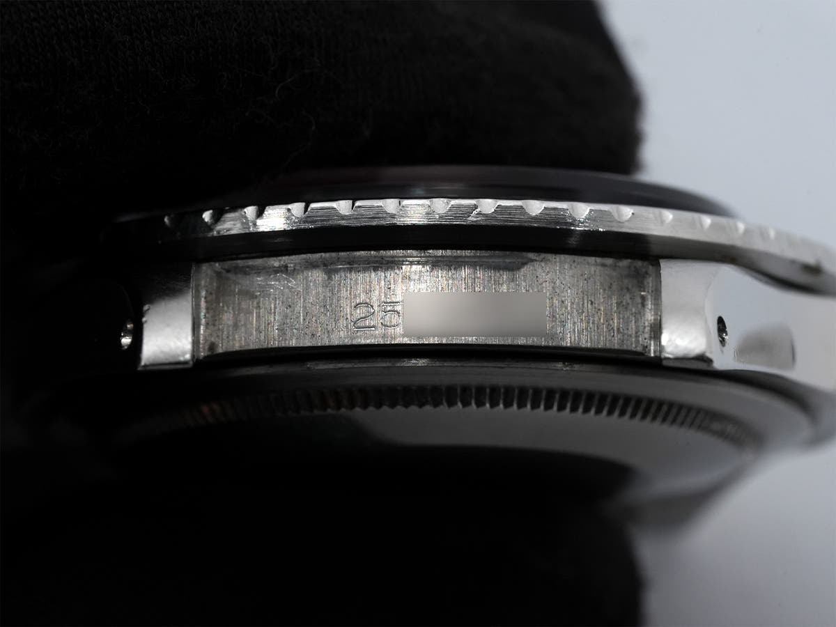 ロレックス GMTマスター Ref.1675 SS ブラック文字盤 中古 dssn5qss