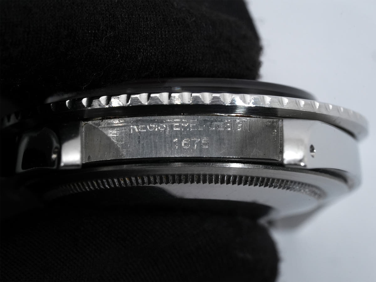 ロレックス GMTマスター Ref.1675 SS ブラック文字盤 中古 dssn5qss