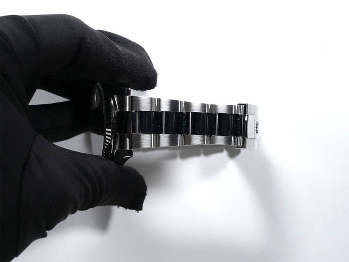 ロレックス デイトジャスト41 Ref.126334 ステンレススチール/ホワイトゴールド スレートローマン文字盤 オイスターブレスレット