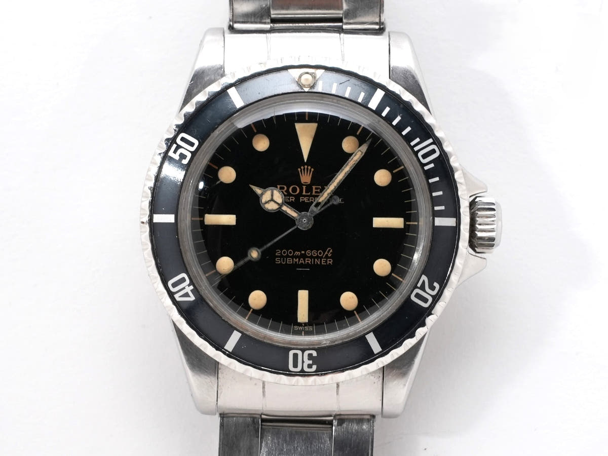 Rolex Submariner Ref.5513M Black Dial Used 97jfbb25