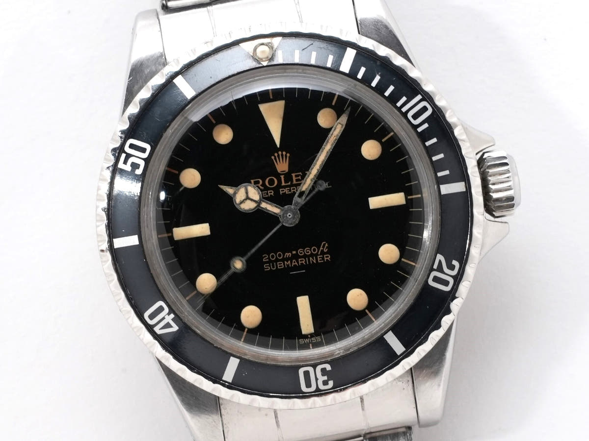 Rolex Submariner Ref.5513M Black Dial Used 97jfbb25