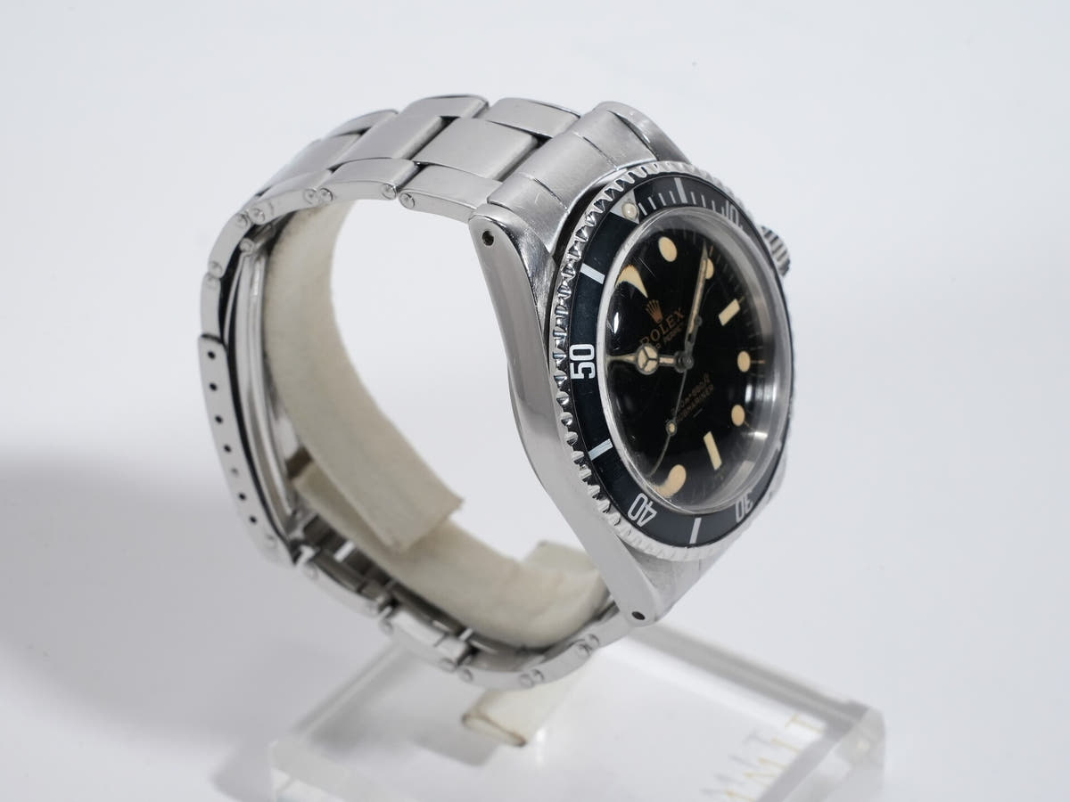 Rolex Submariner Ref.5513M Black Dial Used 97jfbb25
