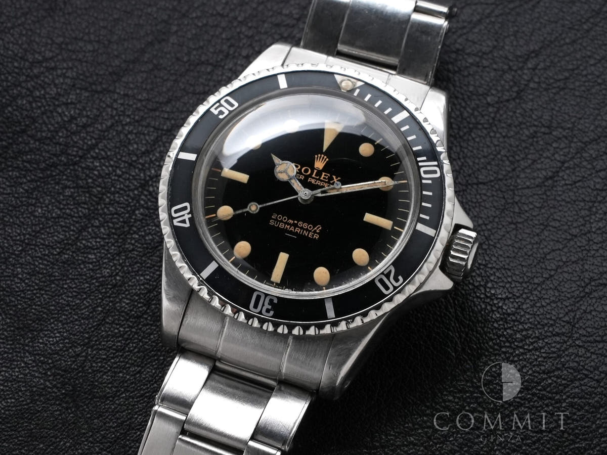 Rolex Submariner Ref.5513M Black Dial Used 97jfbb25