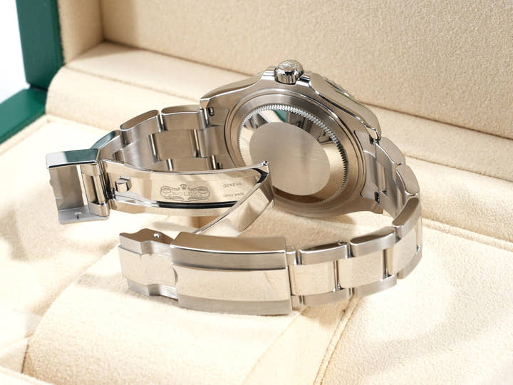 Rolex Yacht-Master 37 Ref. 268622 Stainless Steel/Platinum Slate Dial