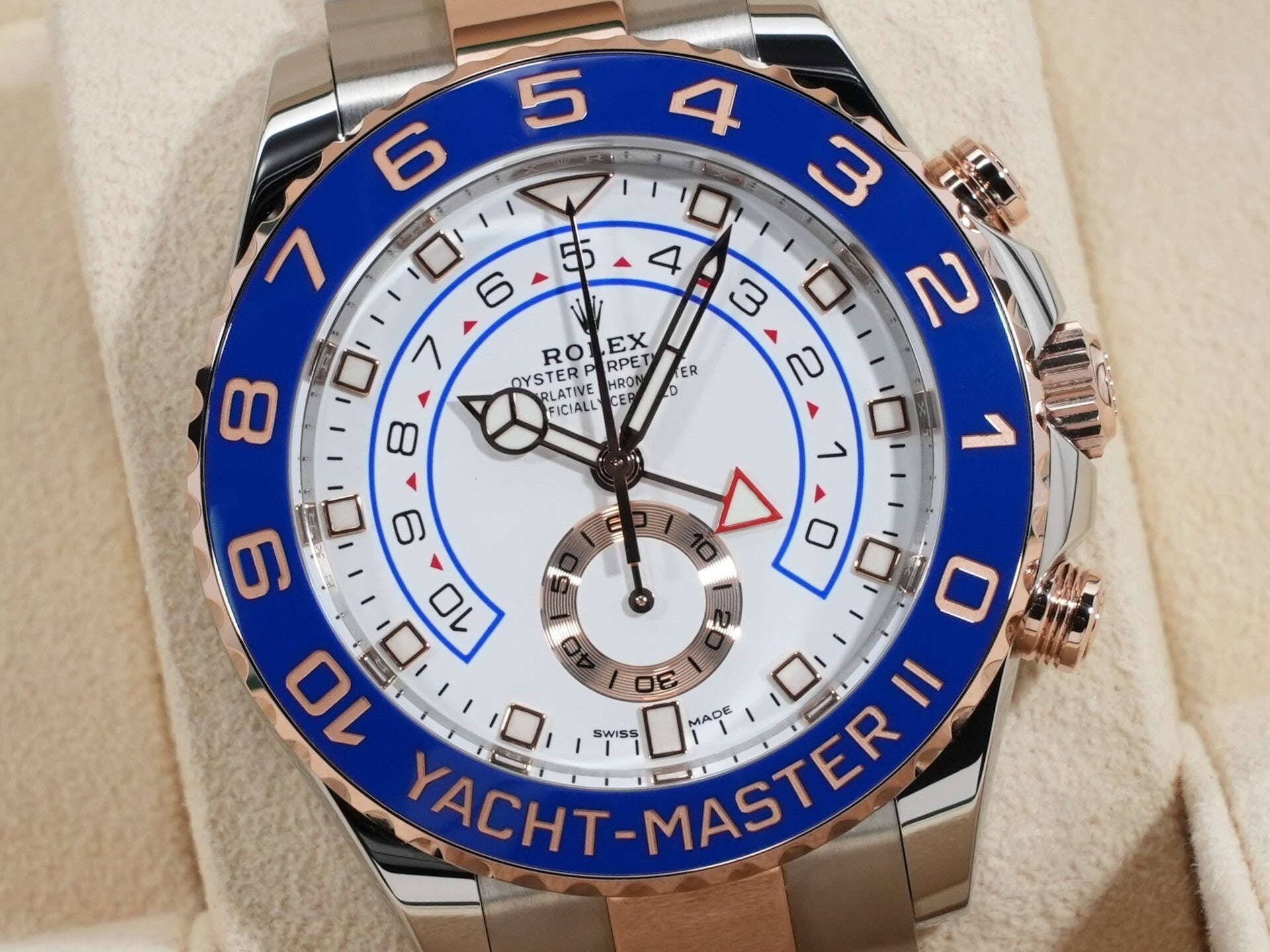 Yacht-Master II Ref.116681 (ID:c9jscvjq) | Rolex | 高級腕時計の