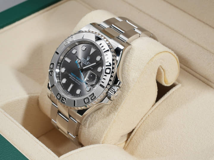 Rolex Yacht-Master 40 Ref. 126622 Stainless Steel/Platinum Slate Dial