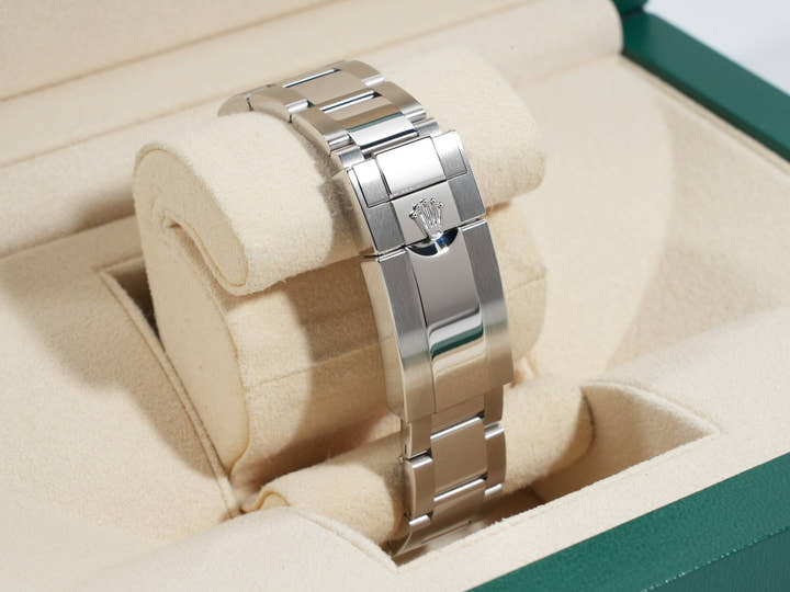 Rolex Yacht-Master 40 Ref. 126622 Stainless Steel/Platinum Slate Dial