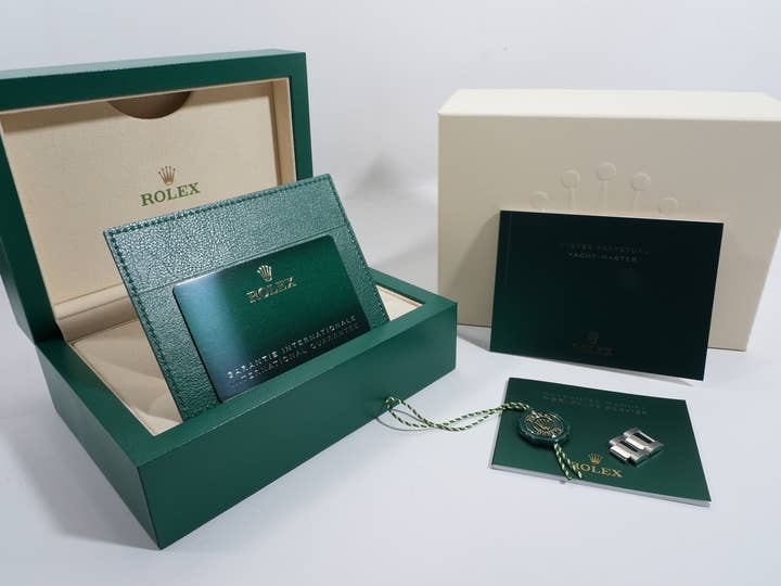 Rolex Yacht-Master 40 Ref. 126622 Stainless Steel/Platinum Slate Dial