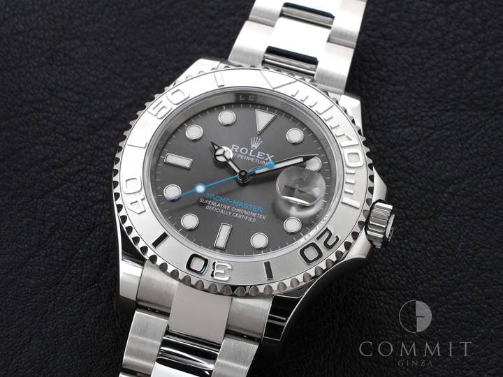 Rolex Yacht-Master 40 Ref. 126622 Stainless Steel/Platinum Slate Dial